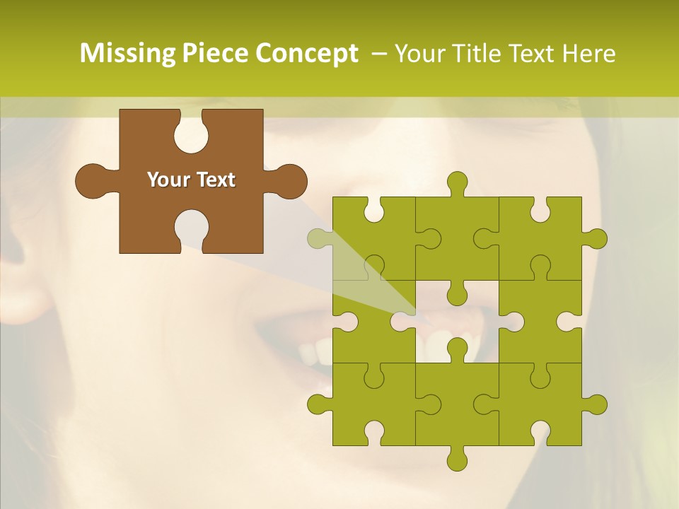 Happy Tooth Beautiful PowerPoint Template