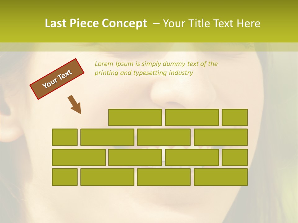 Happy Tooth Beautiful PowerPoint Template