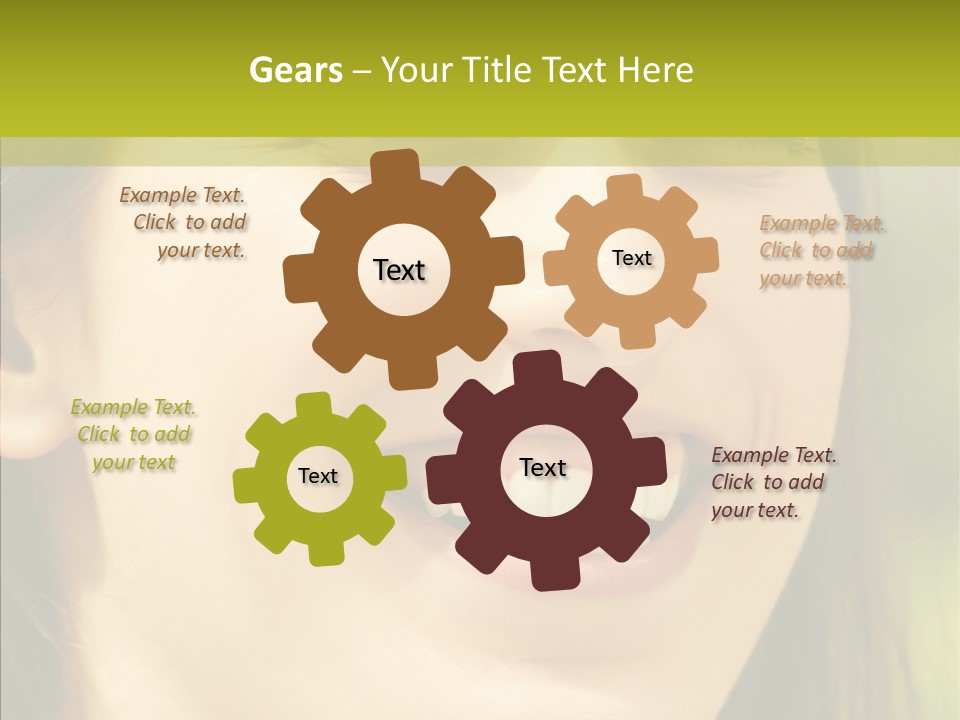 Happy Tooth Beautiful PowerPoint Template