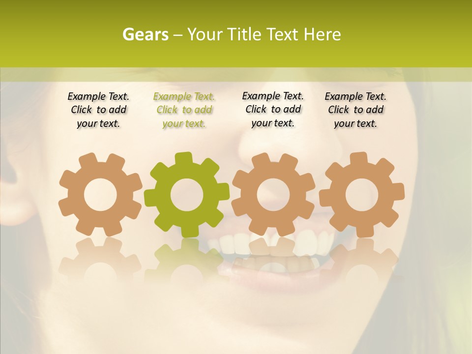 Happy Tooth Beautiful PowerPoint Template