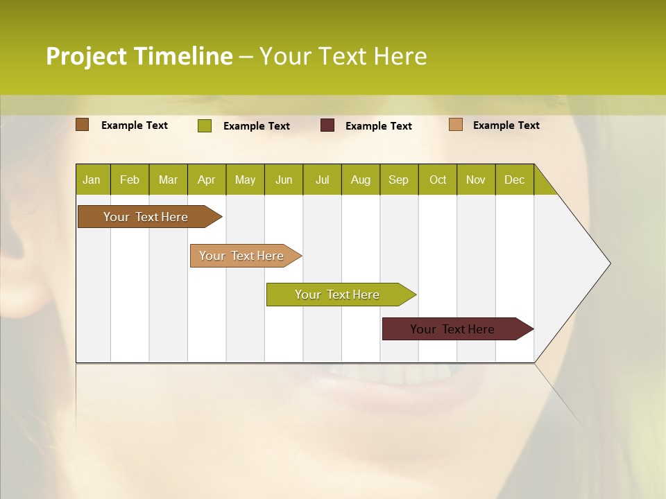 Happy Tooth Beautiful PowerPoint Template