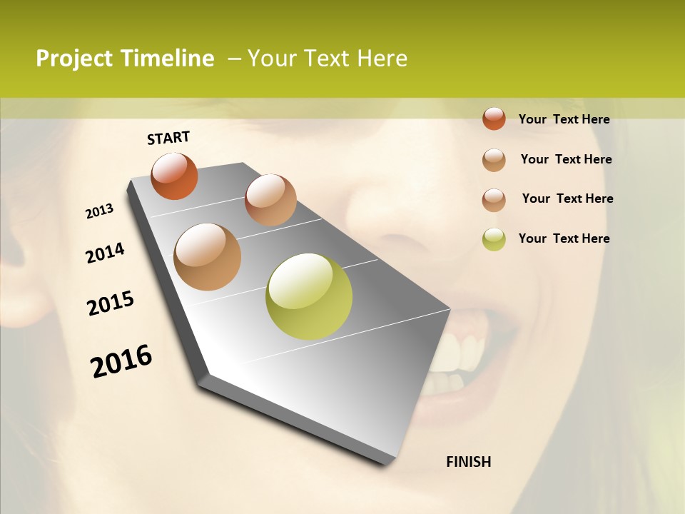 Happy Tooth Beautiful PowerPoint Template