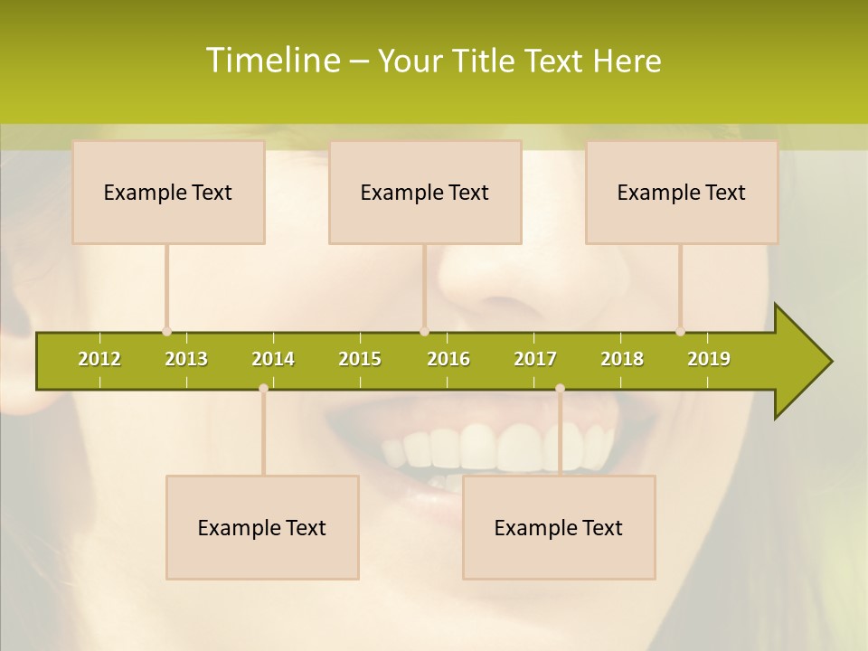Happy Tooth Beautiful PowerPoint Template