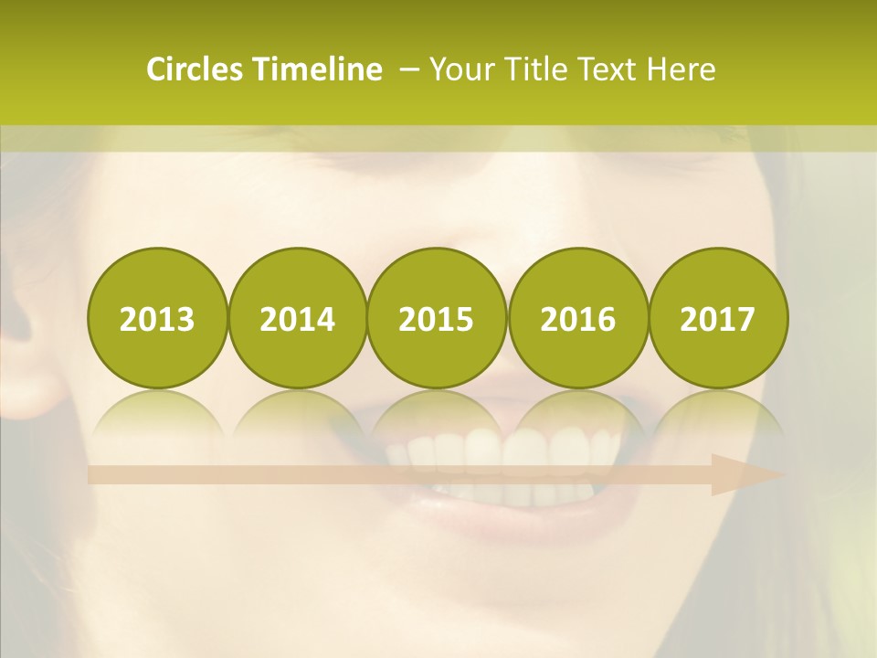 Happy Tooth Beautiful PowerPoint Template