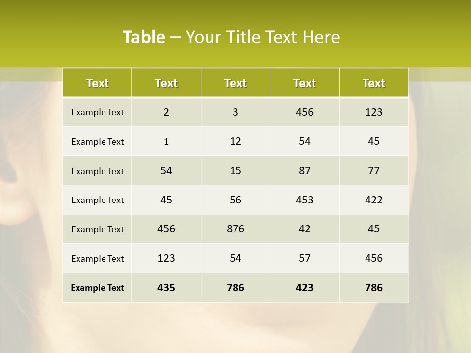 Happy Tooth Beautiful PowerPoint Template