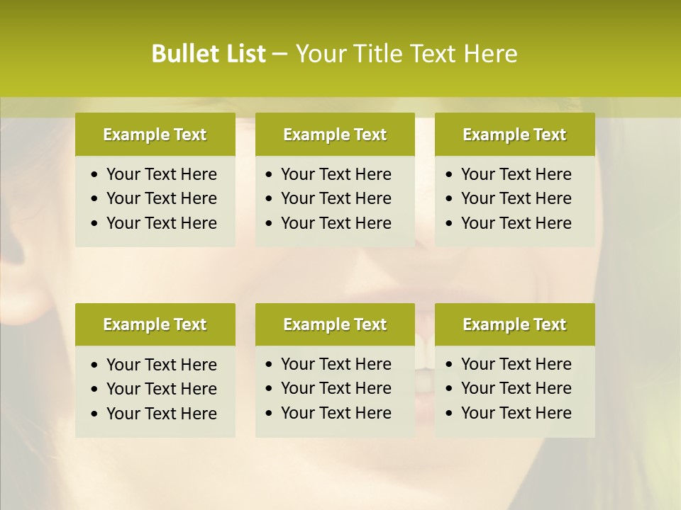 Happy Tooth Beautiful PowerPoint Template