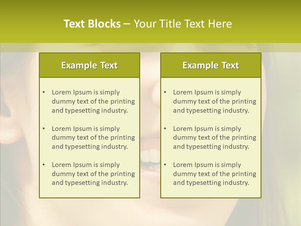 Happy Tooth Beautiful PowerPoint Template