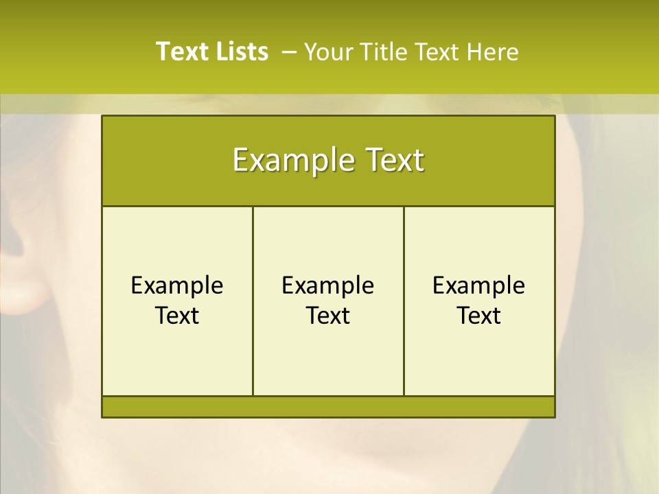 Happy Tooth Beautiful PowerPoint Template