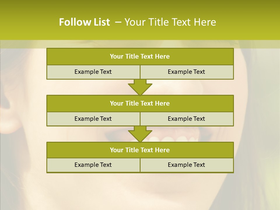 Happy Tooth Beautiful PowerPoint Template