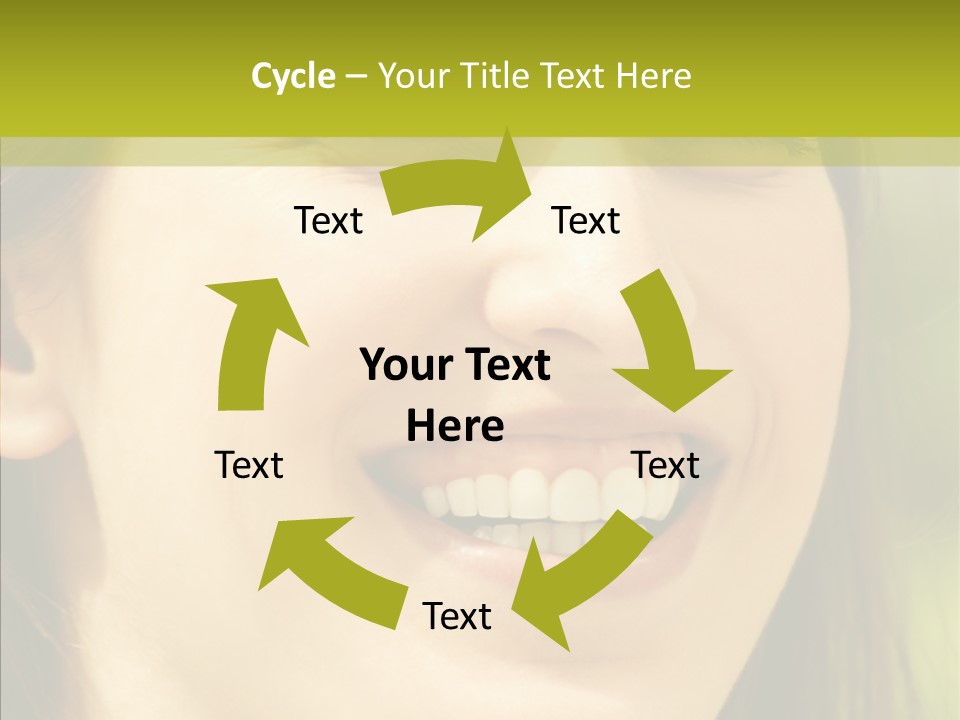 Happy Tooth Beautiful PowerPoint Template