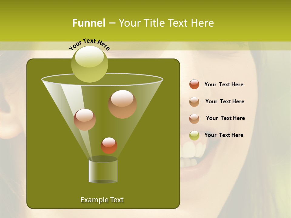 Happy Tooth Beautiful PowerPoint Template