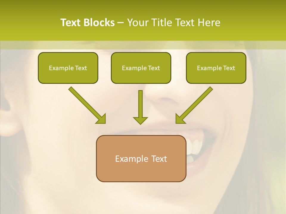 Happy Tooth Beautiful PowerPoint Template