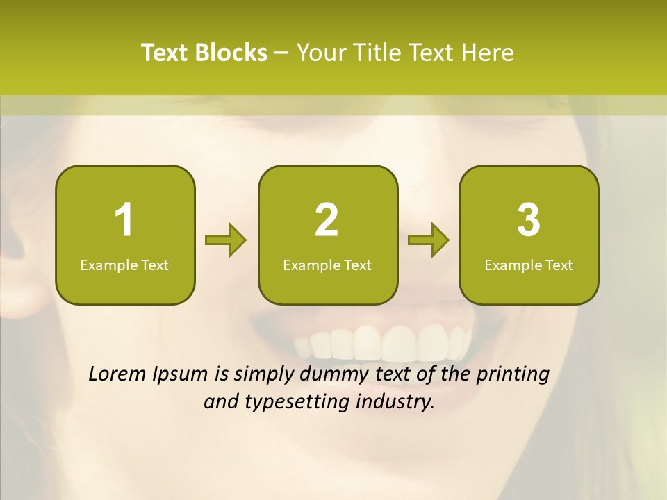 Happy Tooth Beautiful PowerPoint Template