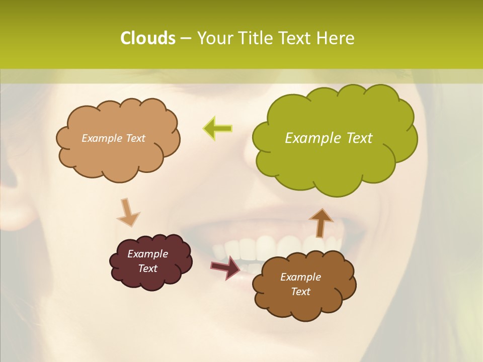 Happy Tooth Beautiful PowerPoint Template
