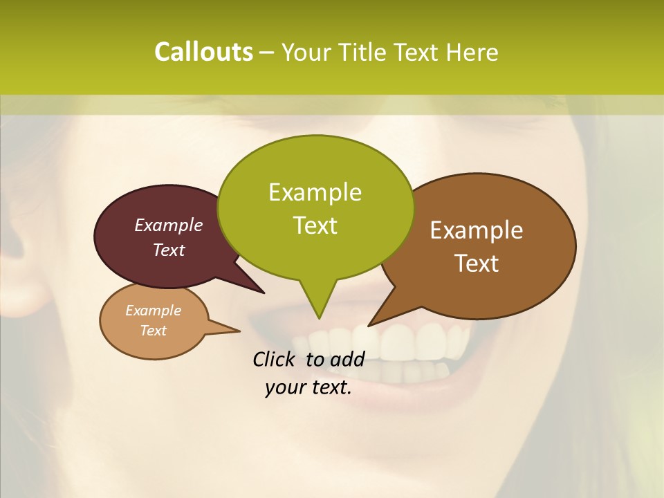 Happy Tooth Beautiful PowerPoint Template