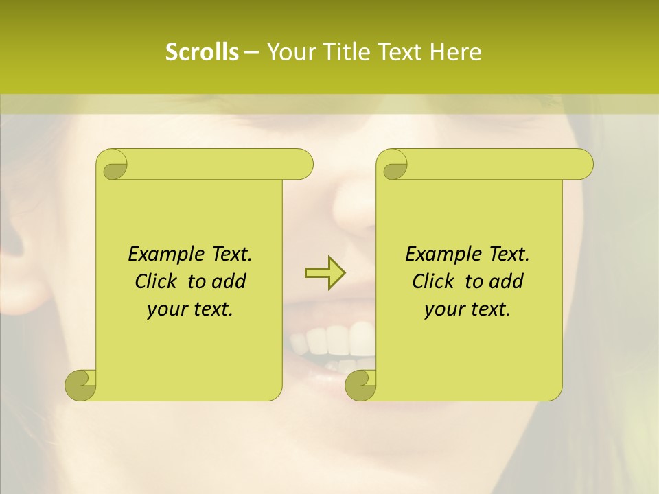 Happy Tooth Beautiful PowerPoint Template