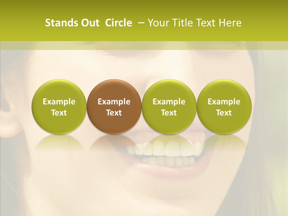 Happy Tooth Beautiful PowerPoint Template