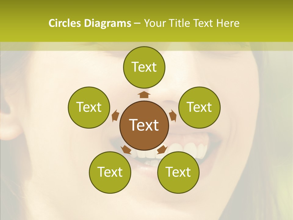 Happy Tooth Beautiful PowerPoint Template