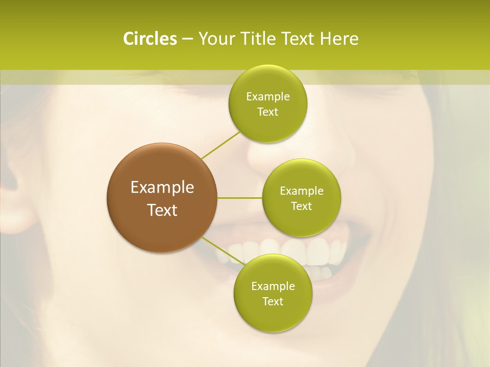 Happy Tooth Beautiful PowerPoint Template