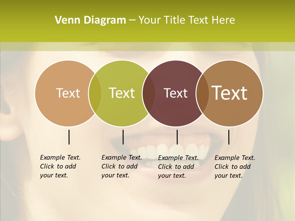 Happy Tooth Beautiful PowerPoint Template