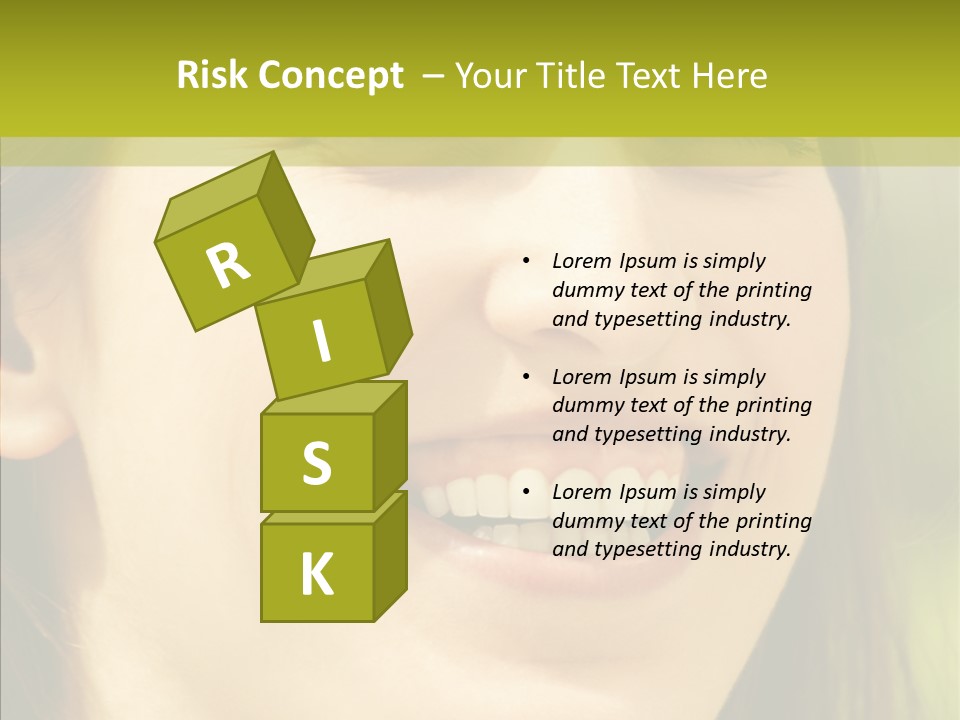 Happy Tooth Beautiful PowerPoint Template