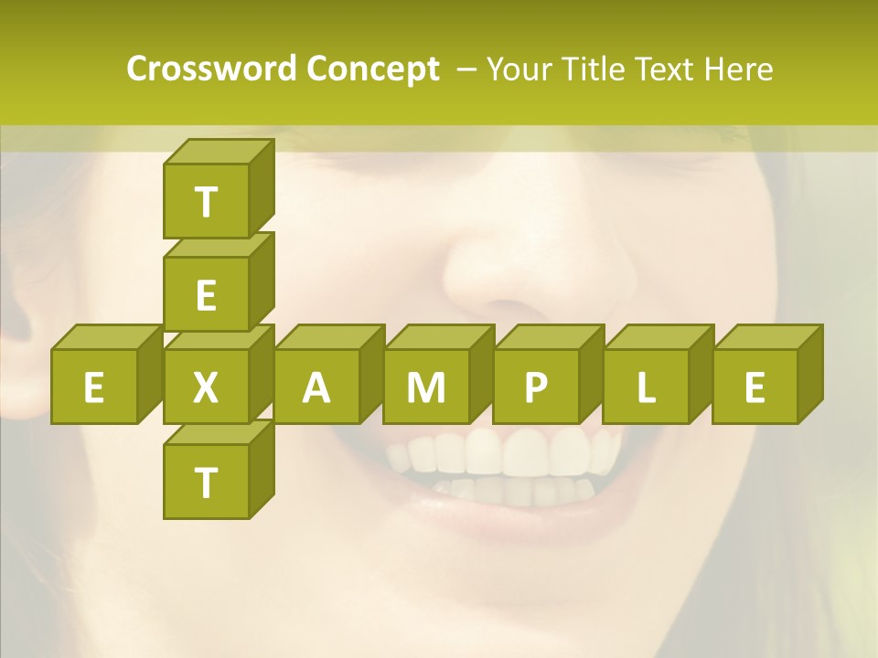 Happy Tooth Beautiful PowerPoint Template