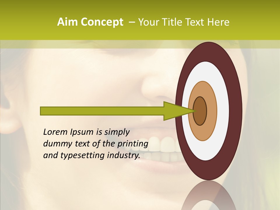 Happy Tooth Beautiful PowerPoint Template