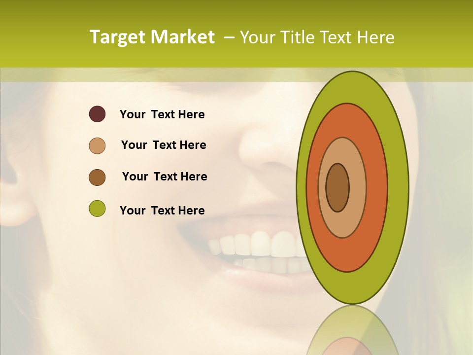 Happy Tooth Beautiful PowerPoint Template