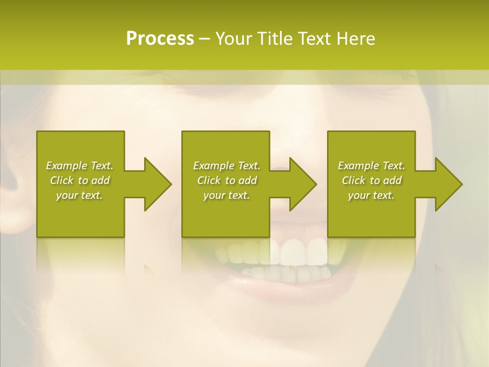 Happy Tooth Beautiful PowerPoint Template