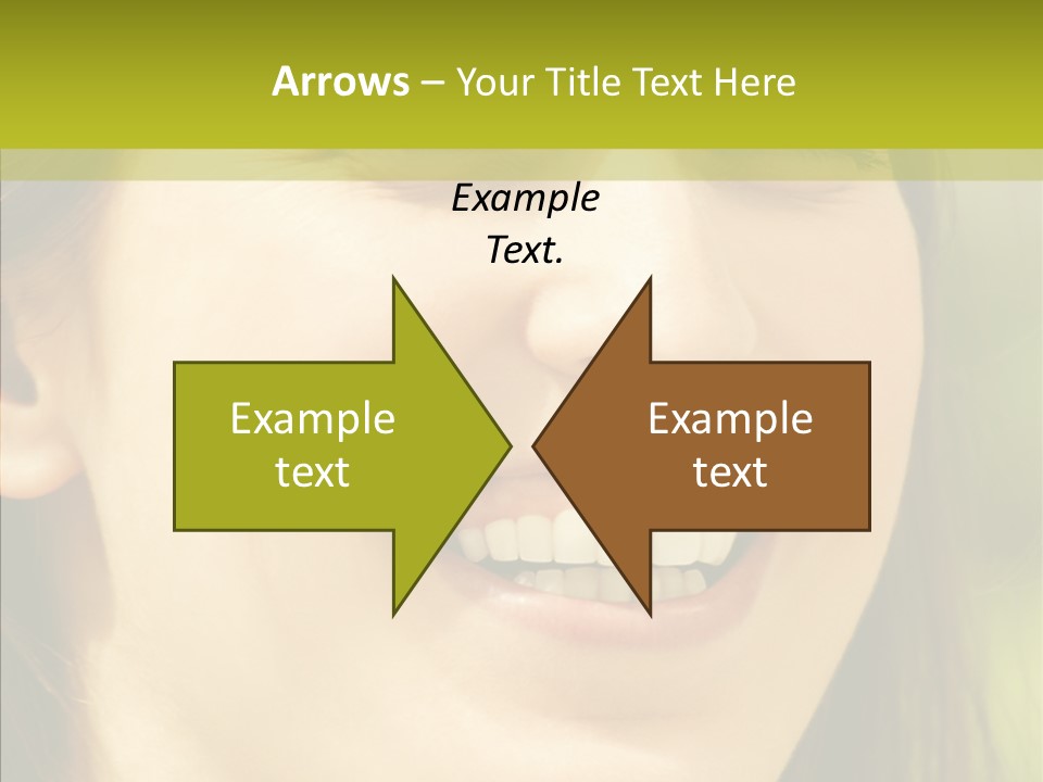 Happy Tooth Beautiful PowerPoint Template