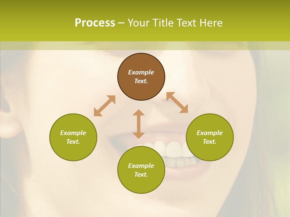 Happy Tooth Beautiful PowerPoint Template