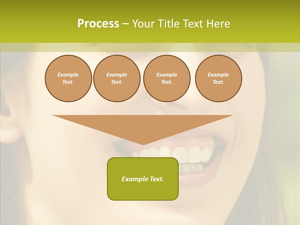 Happy Tooth Beautiful PowerPoint Template