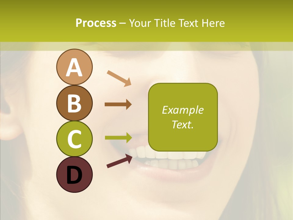 Happy Tooth Beautiful PowerPoint Template
