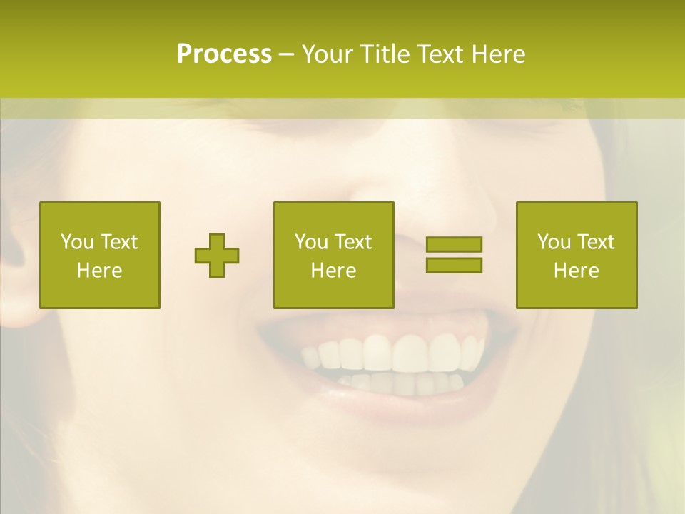 Happy Tooth Beautiful PowerPoint Template