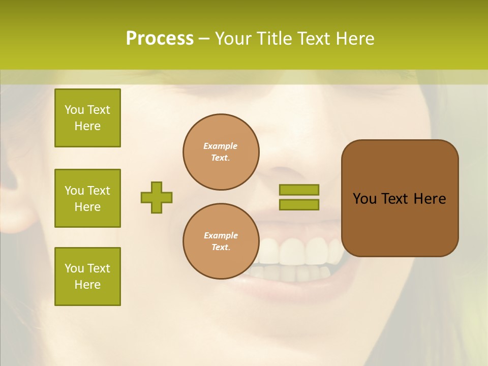 Happy Tooth Beautiful PowerPoint Template