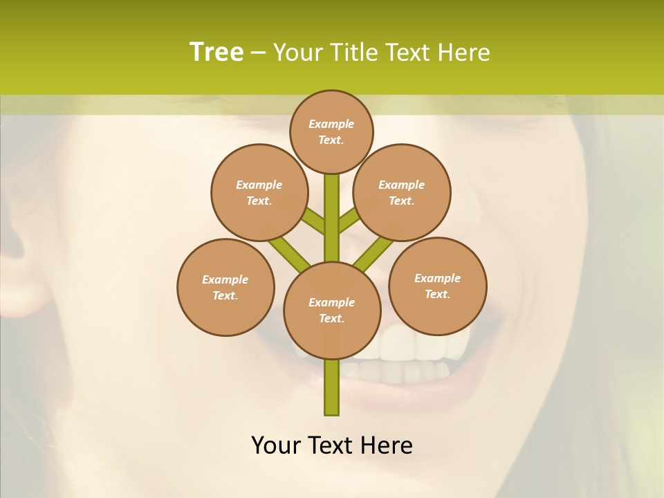 Happy Tooth Beautiful PowerPoint Template