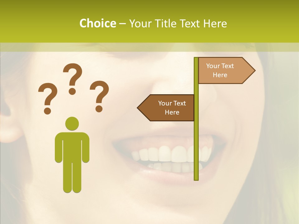 Happy Tooth Beautiful PowerPoint Template