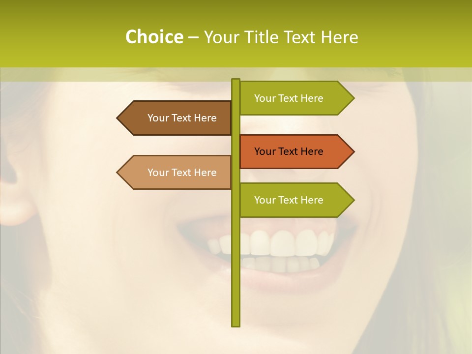 Happy Tooth Beautiful PowerPoint Template