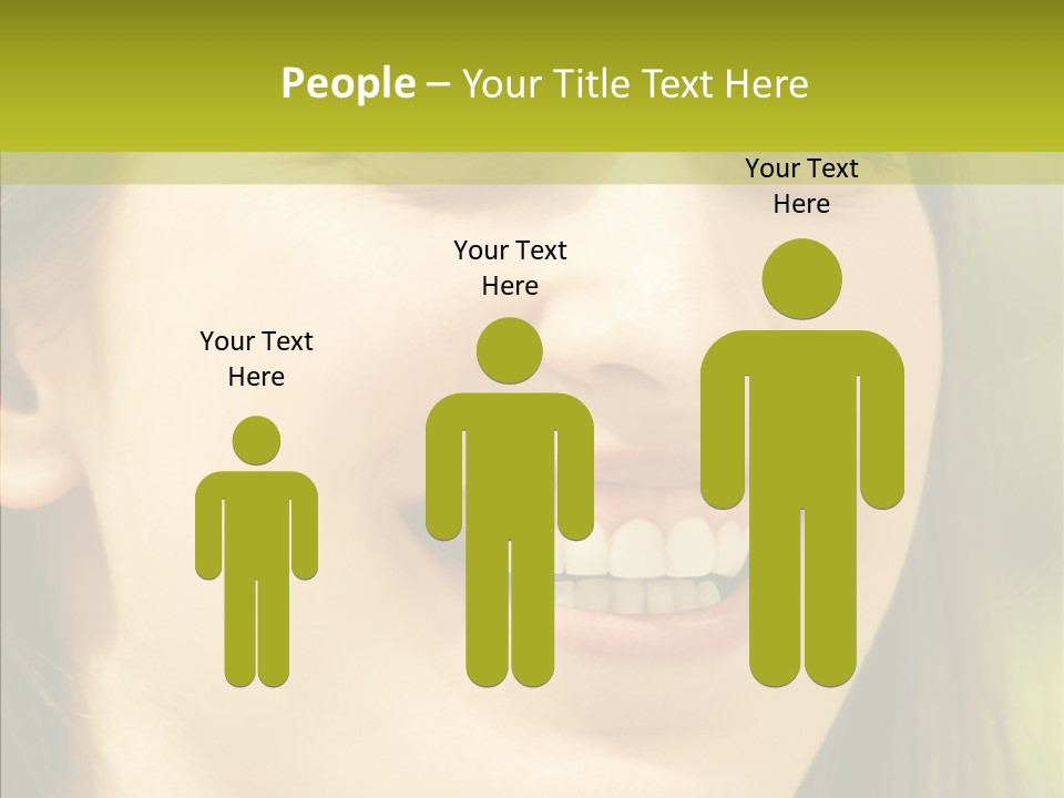 Happy Tooth Beautiful PowerPoint Template