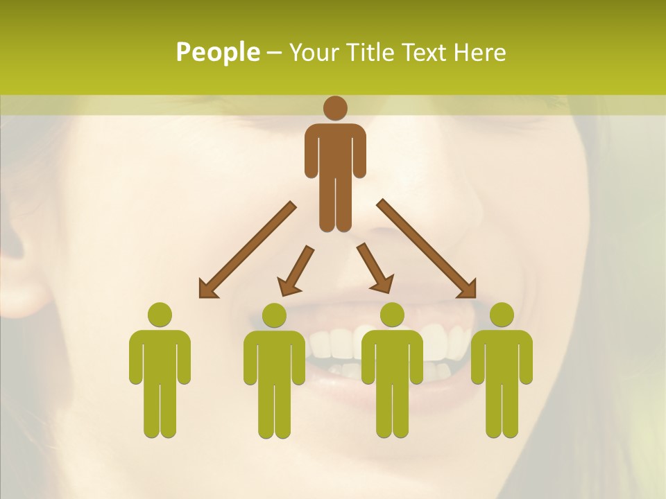 Happy Tooth Beautiful PowerPoint Template