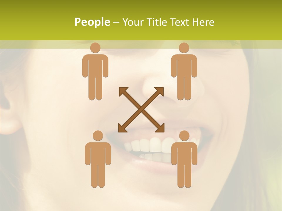 Happy Tooth Beautiful PowerPoint Template