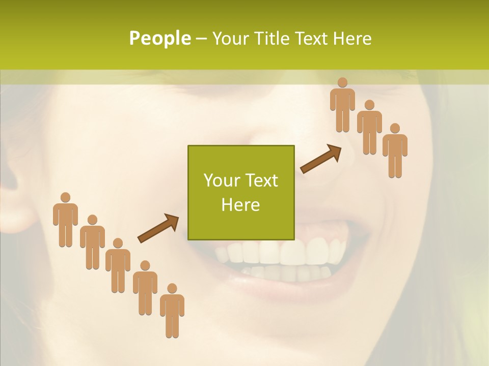 Happy Tooth Beautiful PowerPoint Template