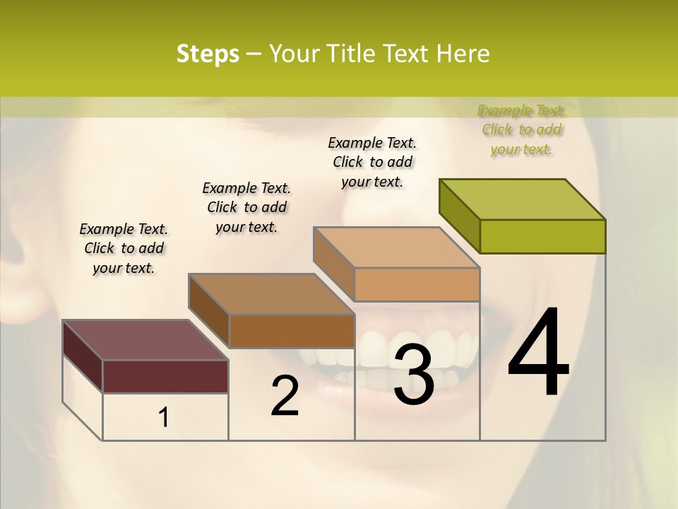 Happy Tooth Beautiful PowerPoint Template