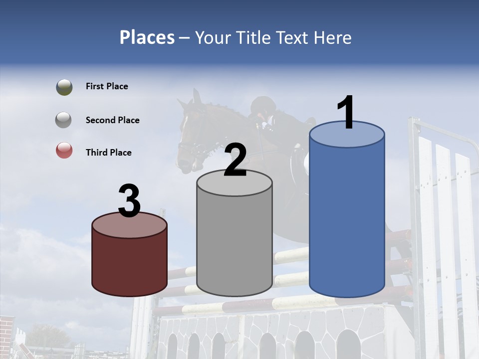 Event Race Obstacle PowerPoint Template