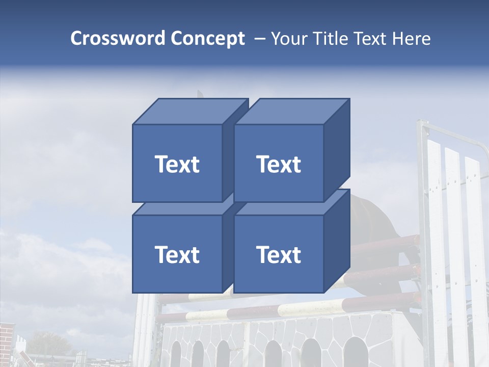 Event Race Obstacle PowerPoint Template