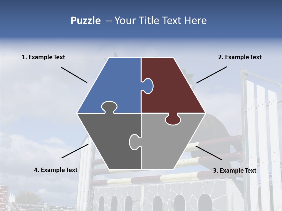 Event Race Obstacle PowerPoint Template