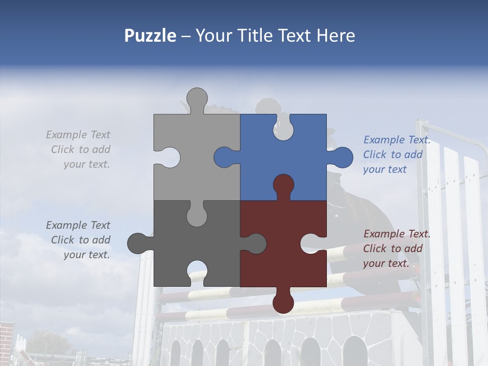 Event Race Obstacle PowerPoint Template