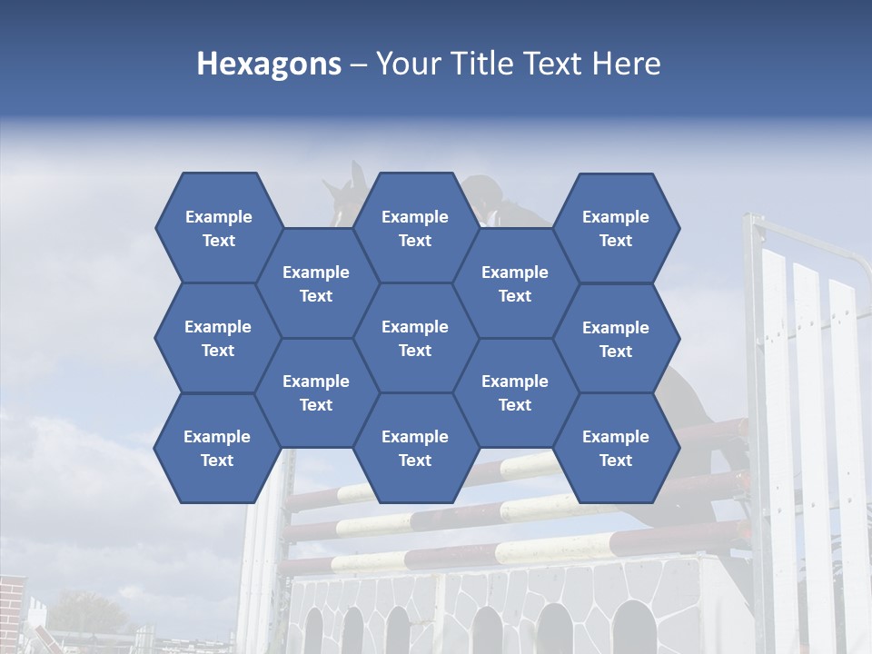 Event Race Obstacle PowerPoint Template