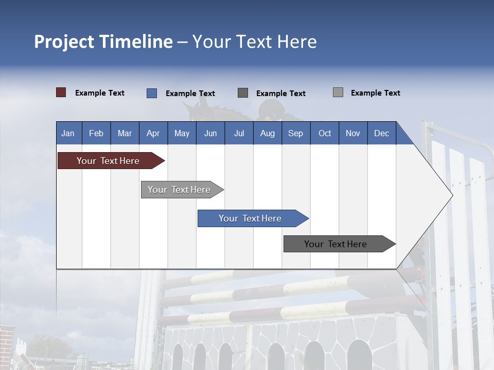 Event Race Obstacle PowerPoint Template