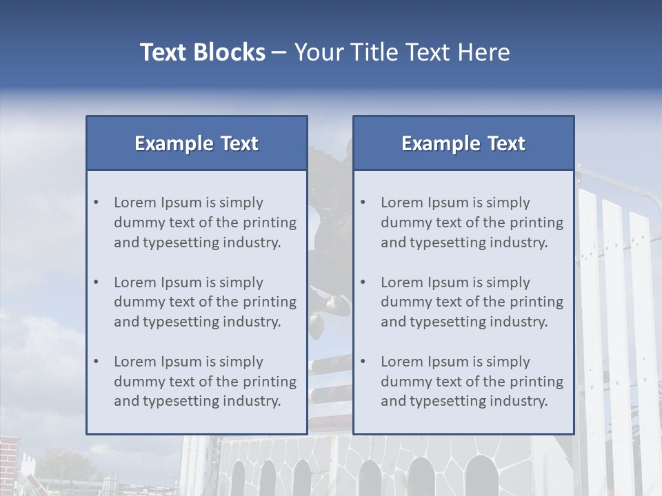 Event Race Obstacle PowerPoint Template